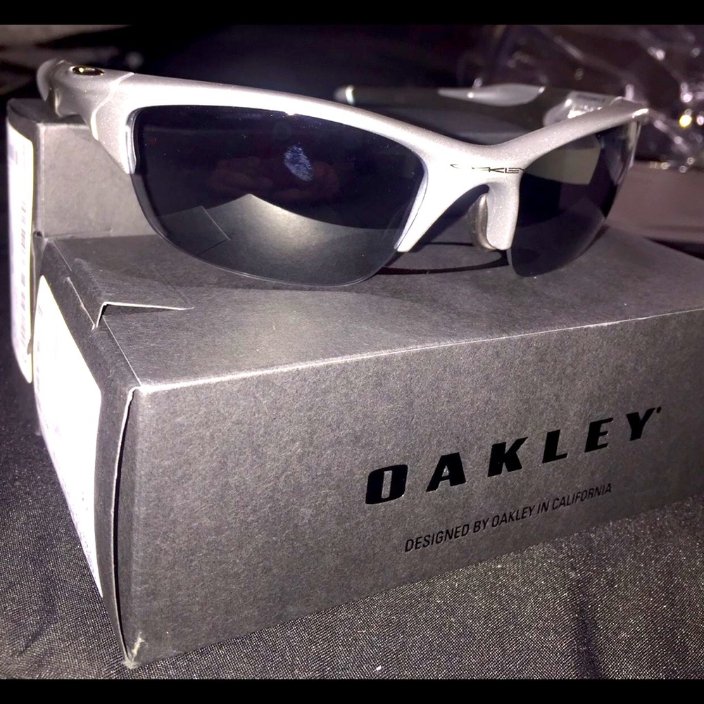 New Oakley sliver half jacket sunglasses